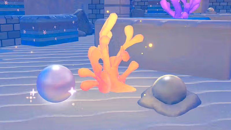 How to clean Grubby Pearls and obtain Shiny Pearls in Pokopia