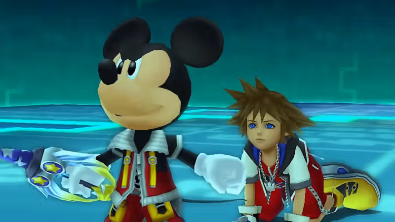 Kingdom Hearts anime series in the works at Disney Plus