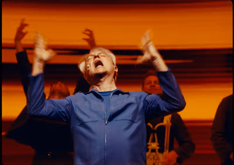 David Byrne Announces New Concert Film Who Is the Sky?