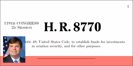 H.R. 8770: SAFEGUARDS Act of 2026