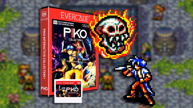 The legacy Evercade cart making a comeback is the Piko Interactive Collection 1, and it includes a "fan favorite RPG"