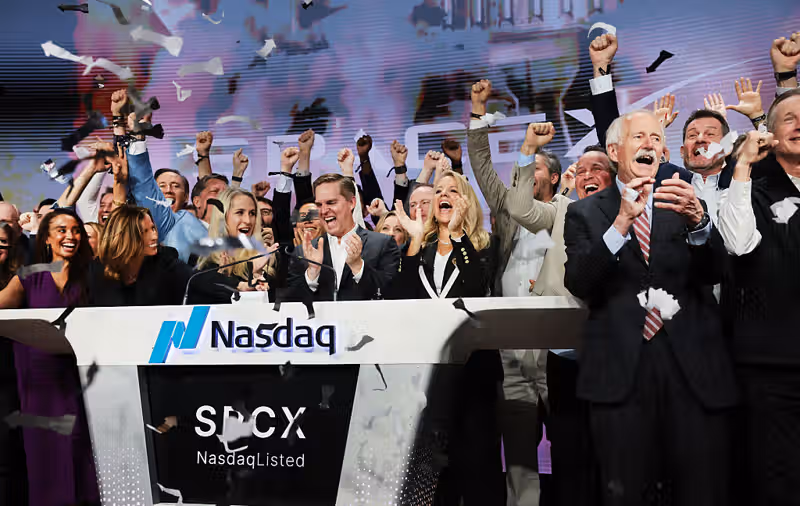 Before SpaceX IPO, investors in China secretly acquired stakes