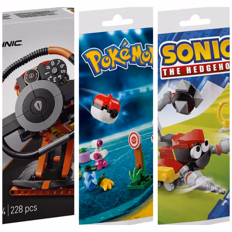 New Late August 2026 LEGO Promotions Live on LEGO Shop