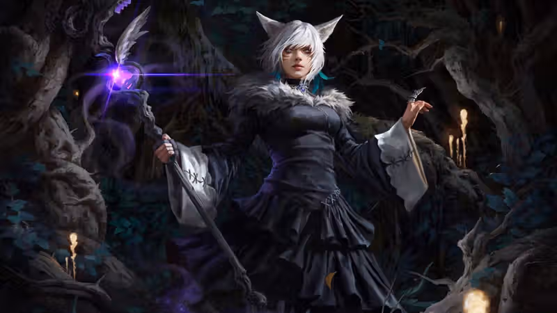 Magic: The Gathering swiftly learns the power of Final Fantasy 14 as a mommy cat lady overtakes its most popular commander card