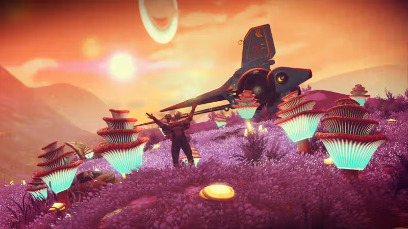 No Man's Sky fan adds Nvidia's DLSS 5 to the game, Hello Games programmer worries the AI filter could ruin its "unique look and feel"