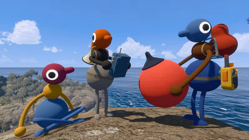 Despite releasing one of the best reviewed games of the year, Big Walk devs don't know what's next for the friendslop banger or the studio: "We need a good rest"