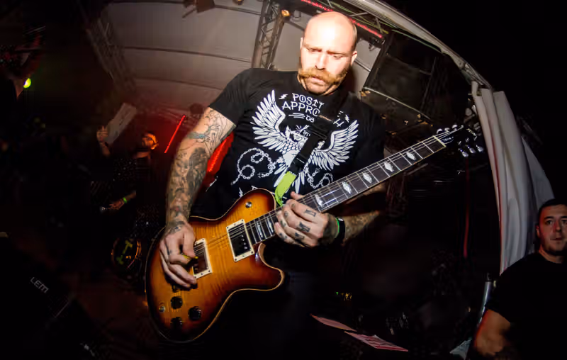Former Every Time I Die guitarist and professional wrestler Andy Williams, dies aged 48