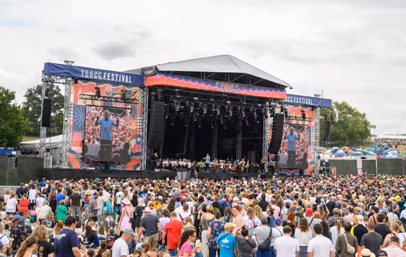 Food stall shut down after dozens fall ill at Truck Festival 2026