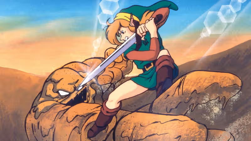 One of Zelda: A Link to the Past's most radical ideas couldn't be realized until Link's Awakening because Shigeru Miyamoto didn't want to see Link without his sword