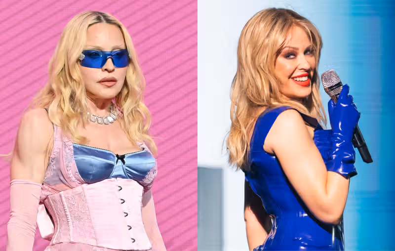Watch Madonna bring out Kylie Minogue for ‘Love Sensation’ at WorldPride Amsterdam