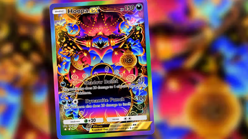 Best Pokemon TCG Pocket Hoopa ex deck