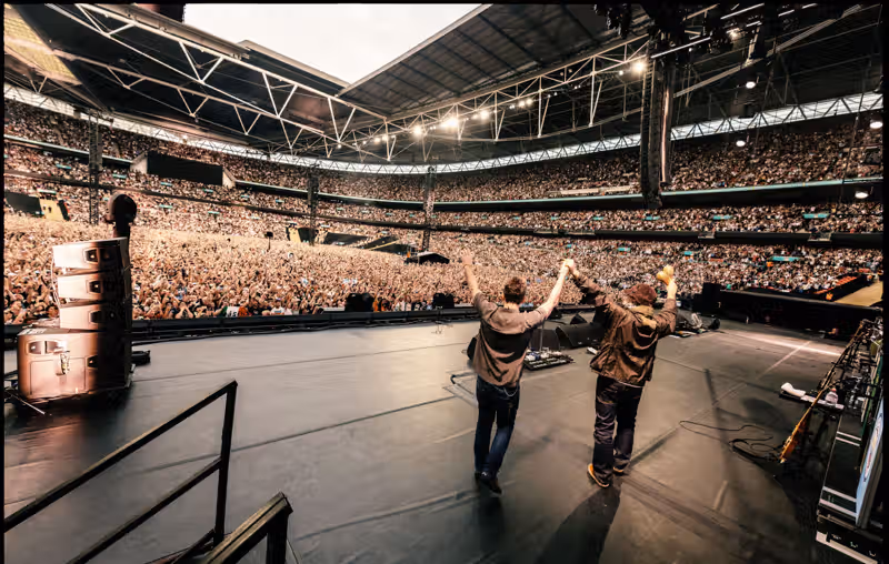 Oasis fans think they’ve decoded their new teaser – are they heading to Glasgow for 2027 tour?
