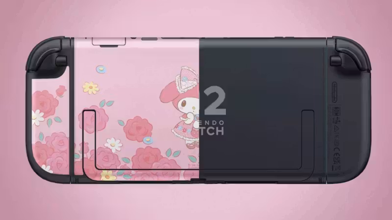 Razer has unveiled even more cute Sanrio Switch 2 console skins at Target, but UK fans can't have them