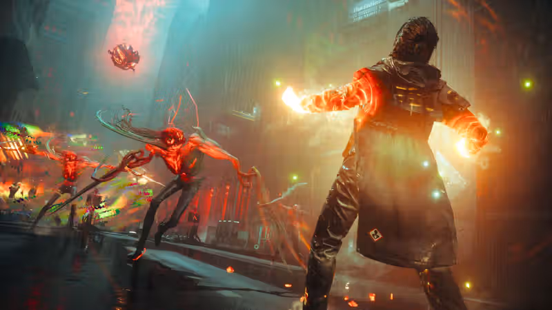Control Resonant looks like an exciting action-RPG, but I just want it to mess with my head