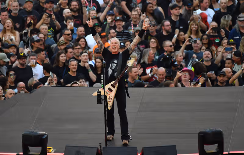 Here’s what Metallica played as they ended the ‘M72’ tour with their second “no repeats” London gig