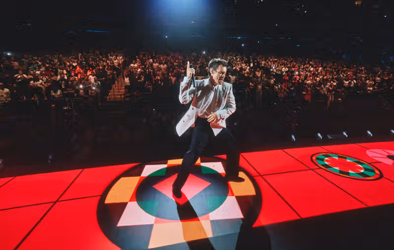 Watch Harry Styles kick off landmark 30-night residency at New York’s Madison Square Garden