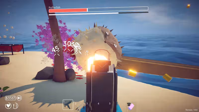 How to beat the How to Fish Pufferfish boss
