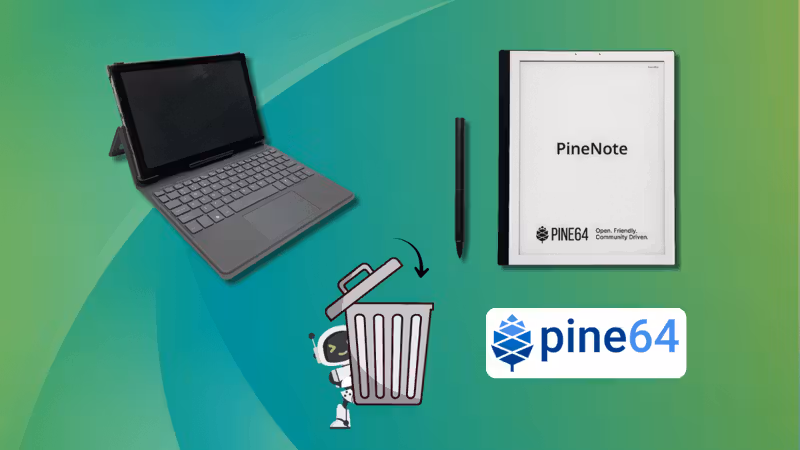 PINE64 is Halting its Linux Hardware Line, and The AI Bubble is to Blame