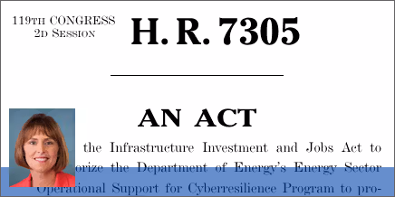 H.R. 7305: Energy Threat Analysis Center Act of 2026