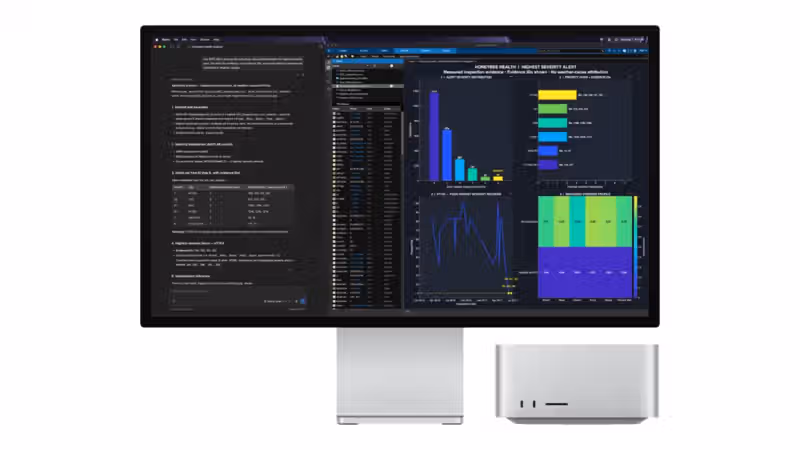 Apple's new desktop computers are designed specifically for local AI development