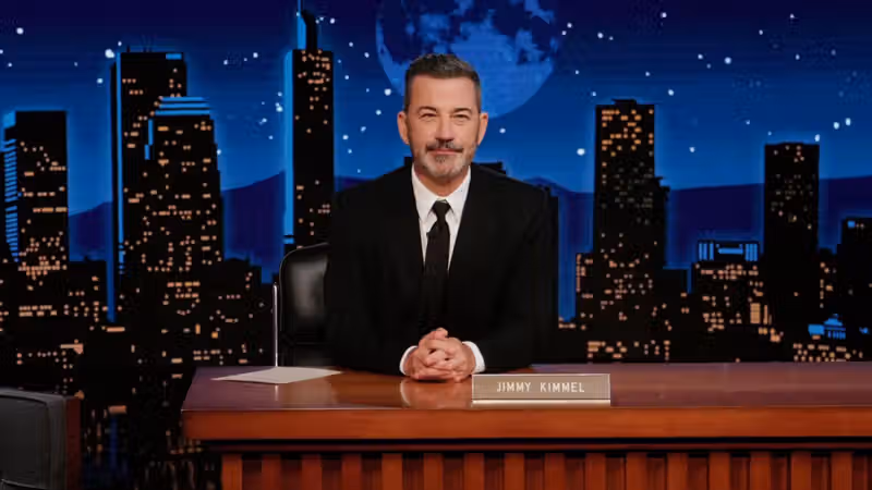 Kimmel's ABC show won't air interview with Democrat because of Trump FCC threats