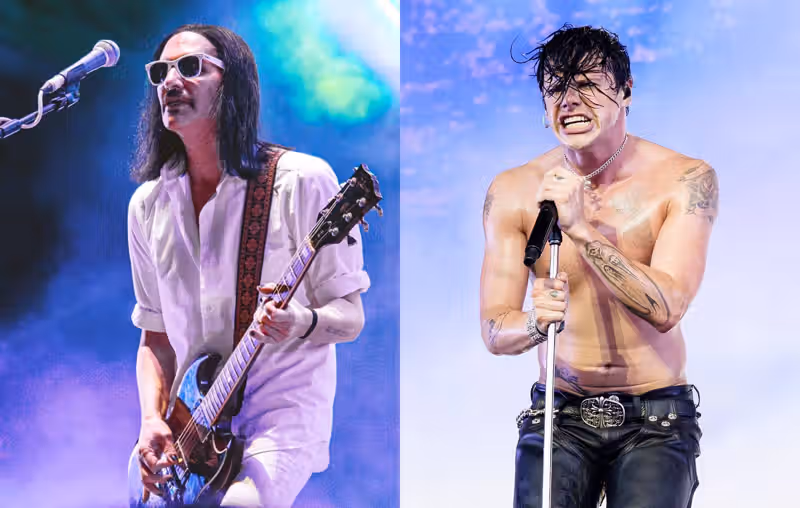 Brian Molko would want Yungblud to play him in a Placebo biopic: “But he might struggle with my accent!”