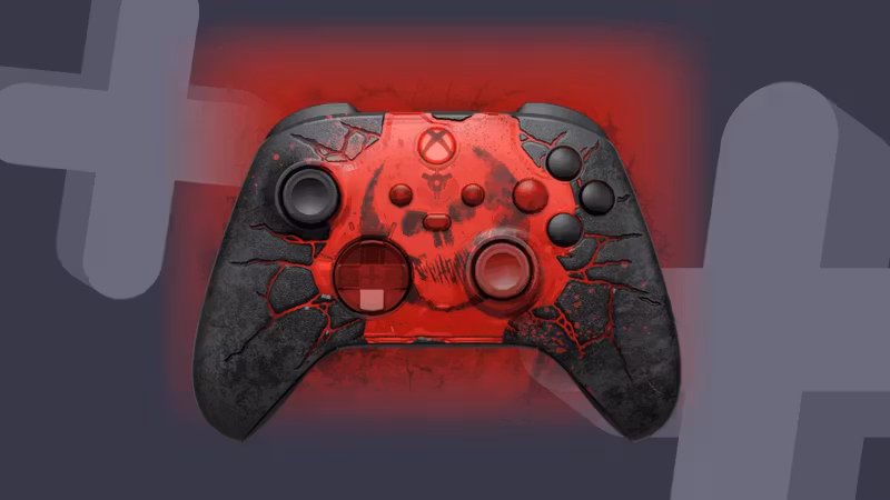 Microsoft drops new Gears of War E-Day Xbox controller, and I'm just hoping these press shots aren't lying to me