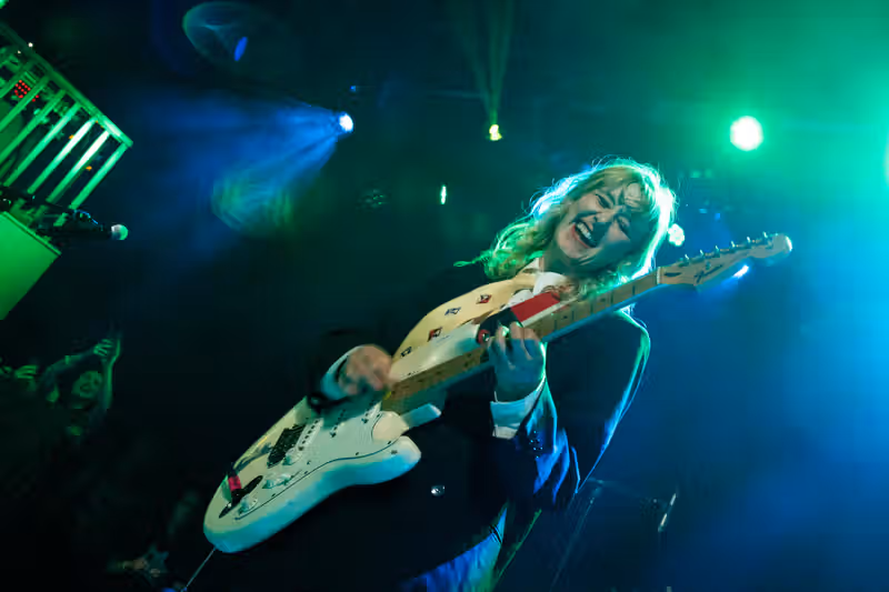 Lambrini Girls played Warsaw with Big Girl (pics, setlist)