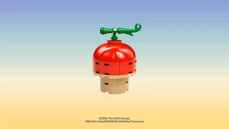 LEGO One Piece Human-Human Fruit Make & Take – August 23