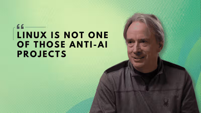 Linus Torvalds Spent Years Dismissing AI, Only to Vouch for It