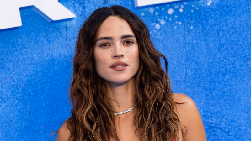 Rumored Wonder Woman Adria Arjona knew which character she was auditioning for in Man of Tomorrow, and "loves" her costume