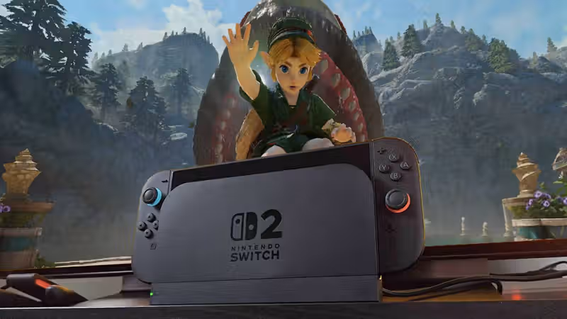 Nintendo finally adds Switch 2 VRR support for docked mode, and I can't help but feel like the update is Ocarina of Time remake prep