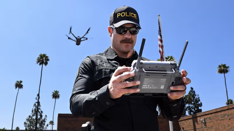 Increased drone surveillance of illegal July 4th fireworks led to $100K fine