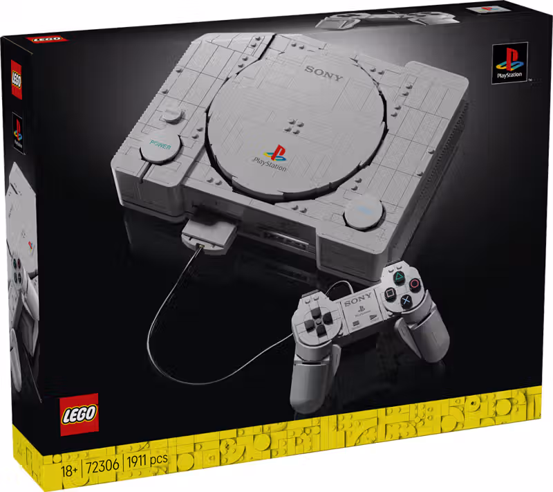 LEGO PlayStation (72306) Officially Announced