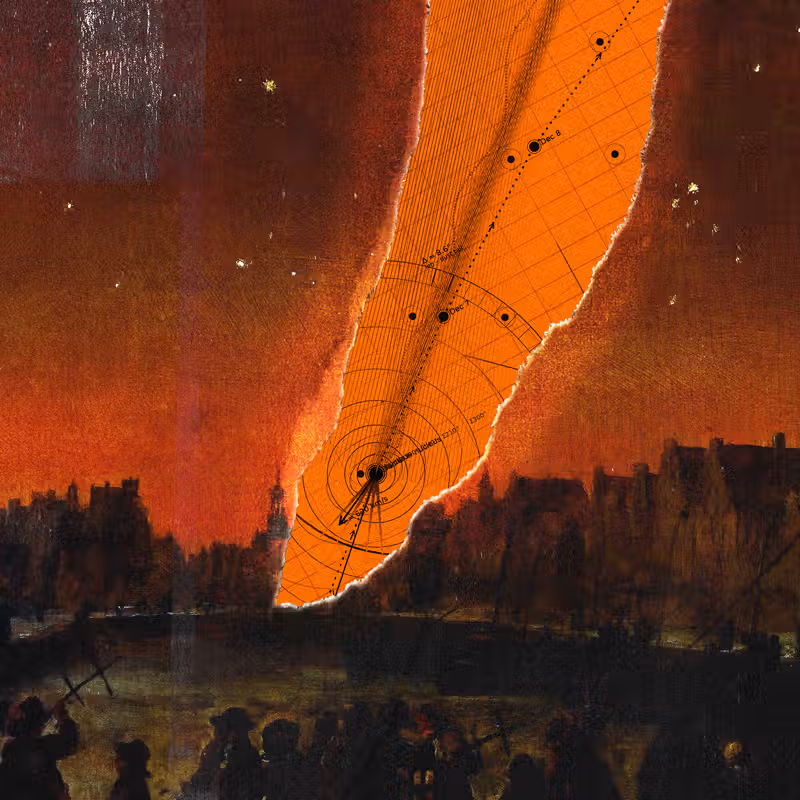 “Black Stars are Shining” — Hamburg’s GIANT CROW Launches Skyward With Post-Rock Ballad “Home”