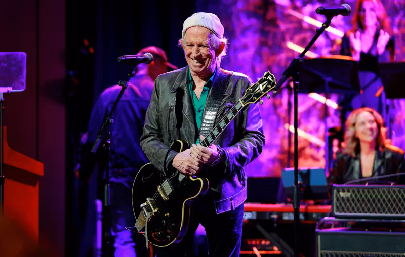 The Rolling Stones’ Keith Richards describes America as “a bit of a disappointment at the moment”