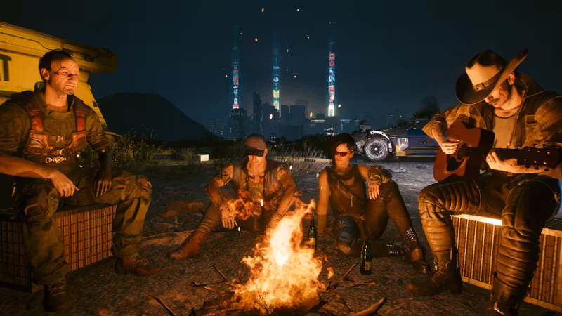 After over 1,000 hours in Cyberpunk 2077, I'm convinced the Nomads are the best group and lifepath in the RPG