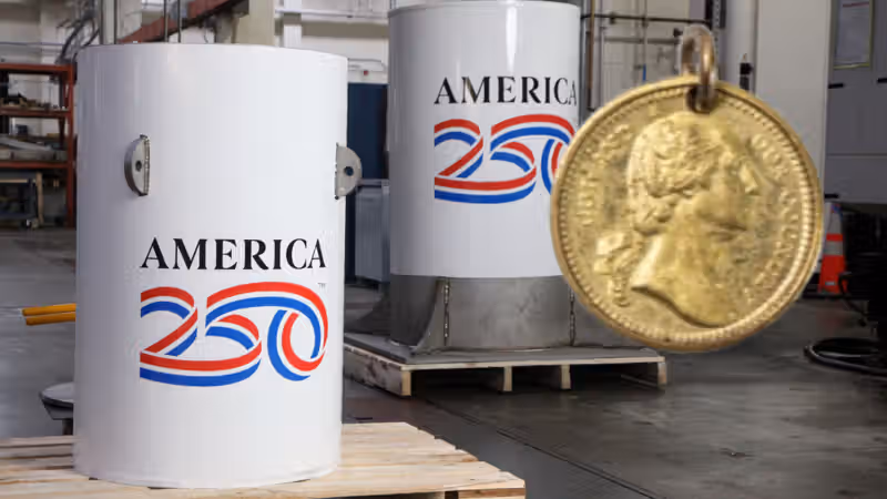 Inside America's 250th Birthday Time Capsule