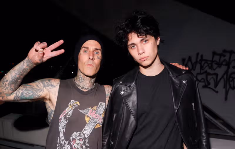 Travis Barker warned his son Landon to turn down offer from ‘The Voice’: “Dude, you’re way too cool for that”