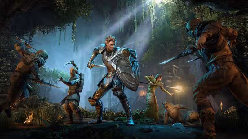 As Elder Scrolls Online fans fear for the MMO, Bethesda reportedly confirms its team is the same size it was when it delivered some of its best content