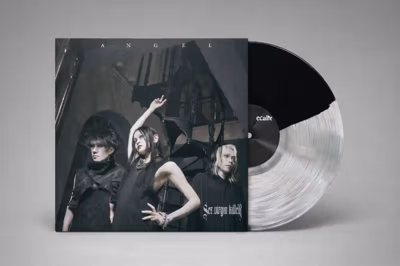 Tokyo Darkwavers Lilii Mar and Sex Virgin Killer Embark on European Tour — SVK’s “ANGEL (International Version)” Out Now on Vinyl!