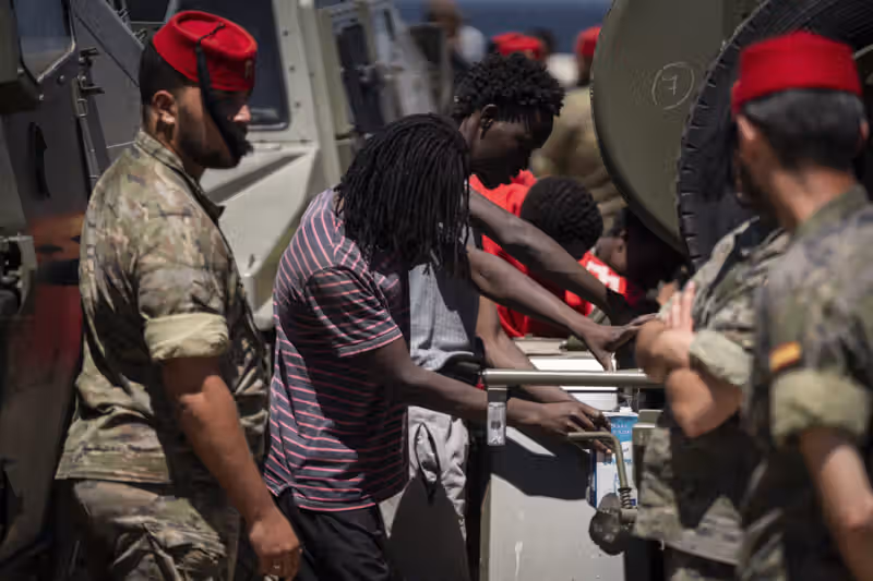 Spain sweats over its isolated territories in Africa