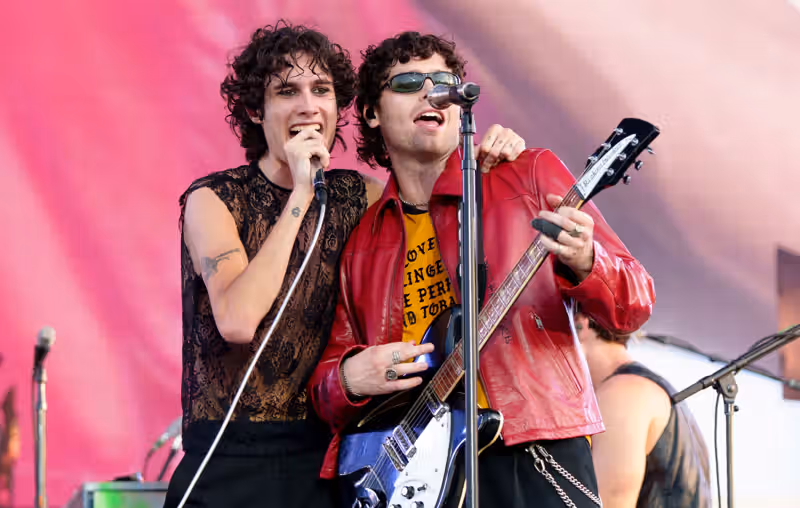 Watch Sombr bring out 5 Seconds of Summer at Lollapalooza set