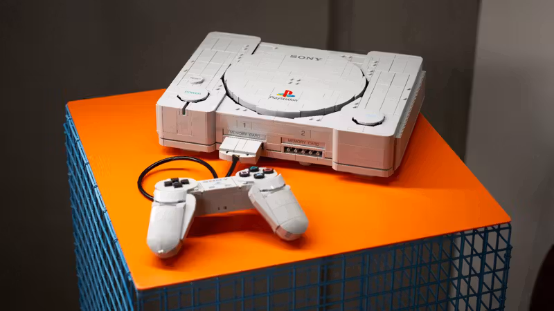 Sony shows off Lego PlayStation with hidden secrets I think fans are gonna love