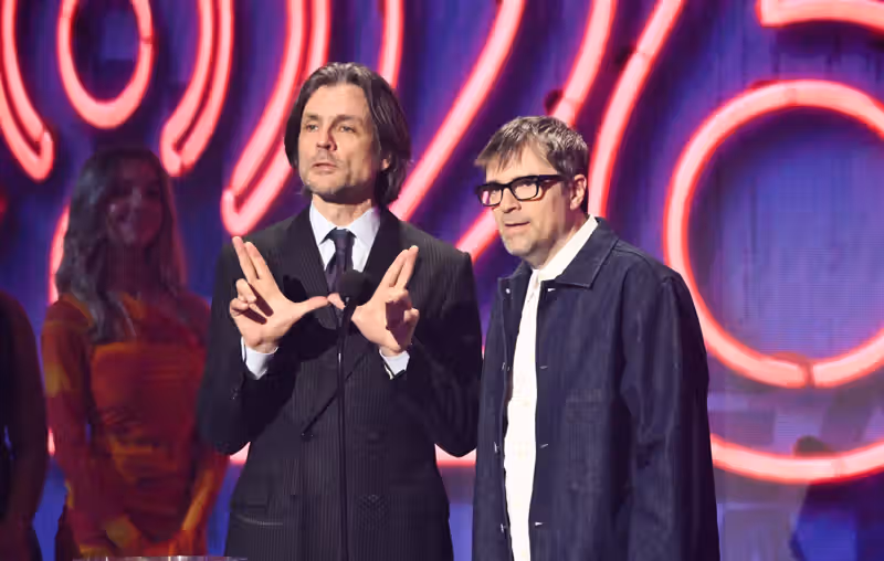 A Weezer movie is coming in 2027