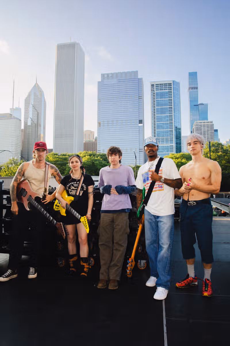 Turnstile Recruit Elton John, Slayyyter, and Panda Bear for Never Enough Remake