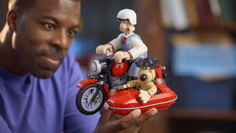 Fans are loving new Lego Wallace & Gromit, but the same can't be said for Buddy the Elf