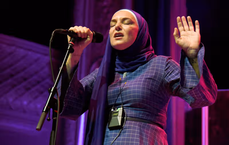 Adele Bertei says Sinéad O’Connor “dumped” David Holmes from producing final album and accuses him of “exploiting” her memory