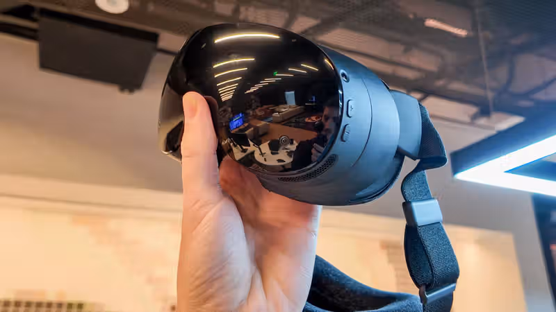 Unboxing videos of the Steam Frame have been leaked, giving us a closer look at the long-awaited VR headset