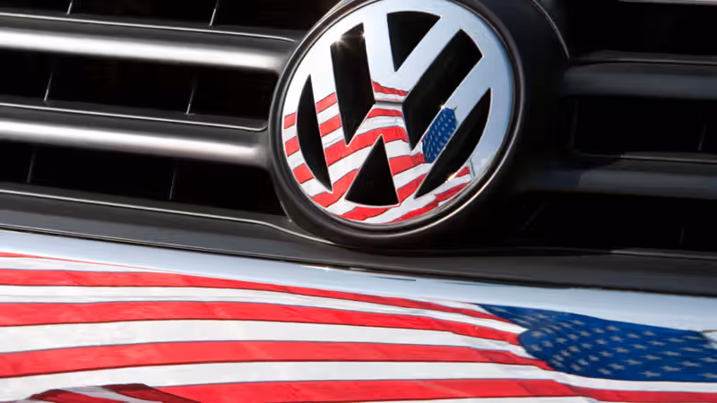 Volkswagen plans to win America back with a pickup, report says